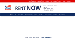 Desktop Screenshot of homeentertainmentexpress.com.au
